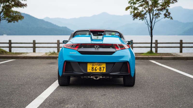 Illustration for article titled The Honda S660 Is The Most Fun You Can Have At 25 MPH